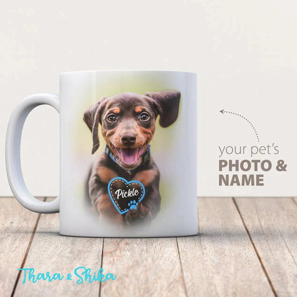 Mug Personalizado Mamá Perruna ENVÍO GRATIS🇨🇴