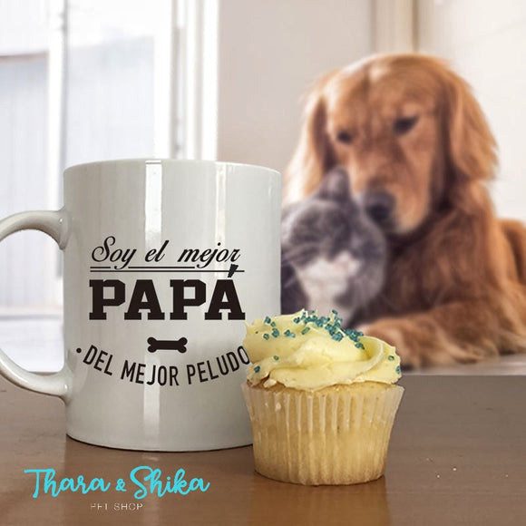 Mug Personalizado Papá Perruno ENVÍO GRATIS🇨🇴